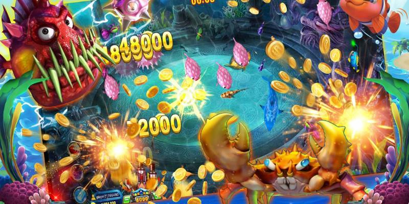Cách chơi game bắn cá ăn tiền tại nhà cái 8day