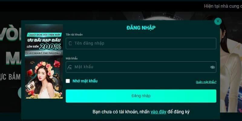 Đăng nhập quá nhiều lần thất bại cho tài khoản game