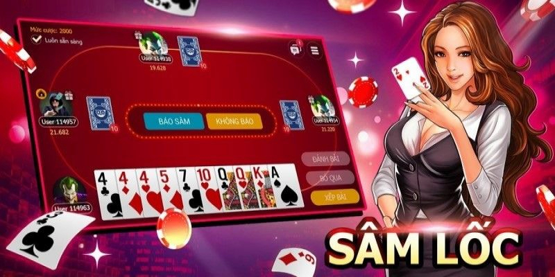 Sâm Lốc độc đáo và hấp dẫn nhiều anh em cược thủ tham gia