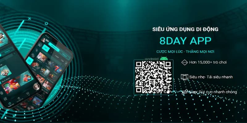 Lưu ý luôn đảm bảo đường truyền khi tải app 8day cho mình